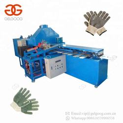 Automatic Computerized Hand Working Glove Dotting Knitting Machine Dotted PVC Gloves Making Machinery For Sale