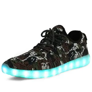 led light tennis shoes