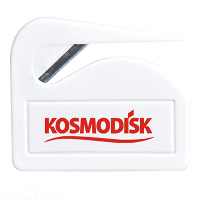 PTLO-003 пластиковые рекламные логотип индивидуальные конверт письмо открывалка