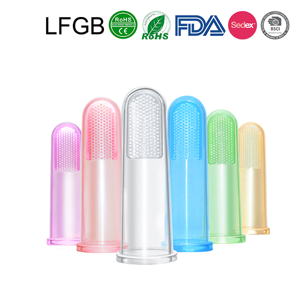 Детская Силиконовая зубная щетка/детская зубная щетка для пальцев/массаж пальцев из высококачественного пищевого силикона