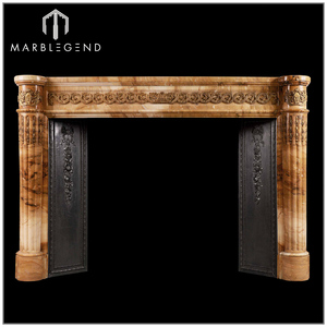 Column Fireplace Fireplace Mantel Column Fireplace Fireplace