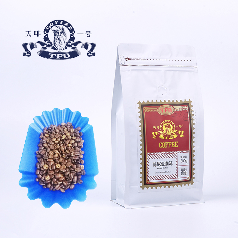 Хорошее качество, светло жареные африканские кофейные зерна, Кения, АА кофейные зерна для продажи