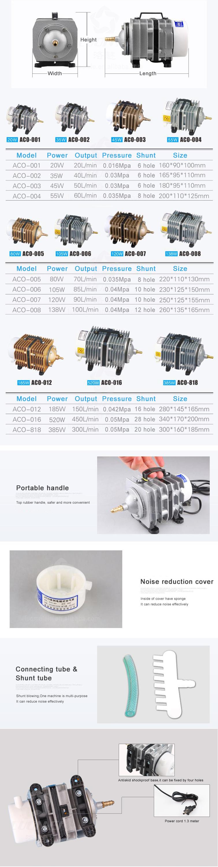 ACO Series Aquarium Air Pump