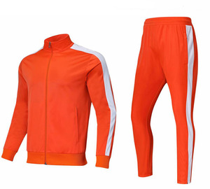 OEM Sportswear Jogger Suits Mens Plain Blank Jogging Tracksuits