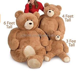 cost of 6 feet teddy bear