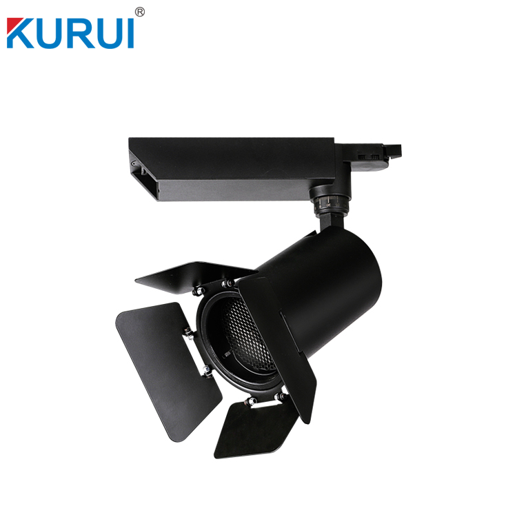 Светодиодная трековая лампа с дверью сарая
