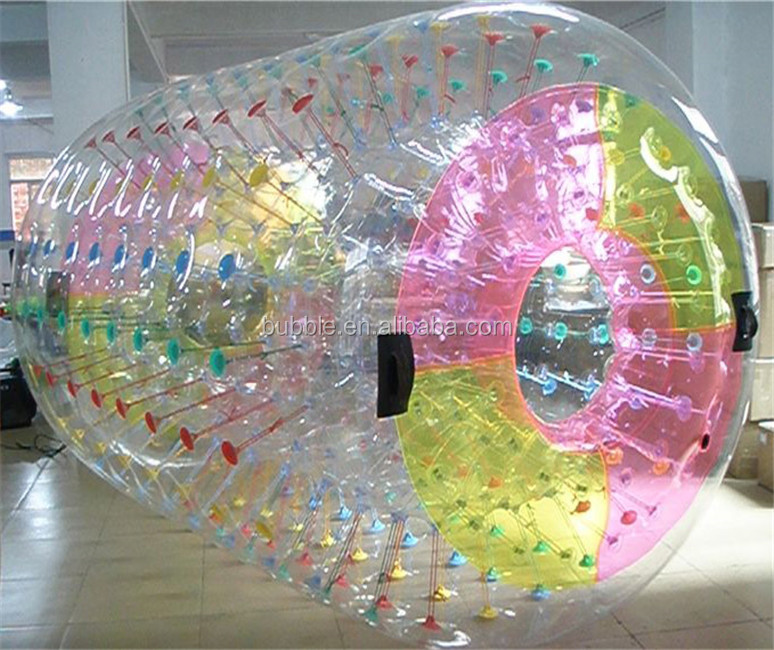 Двухслойный водный ролик, надувной водный шар