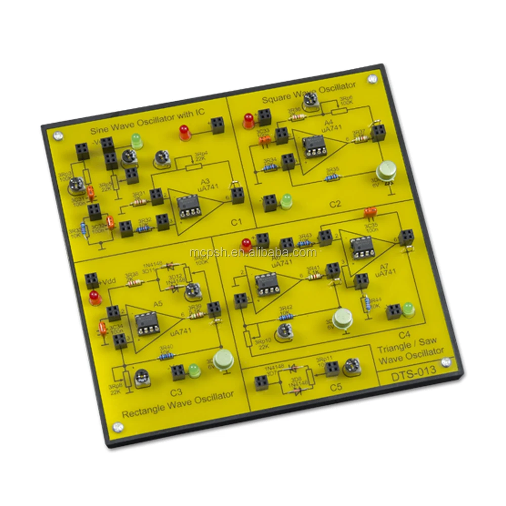 MCP ACL-7000 - ANALOG CIRCUIT LABORATORY TRAINER / CIRCUIT TRAINING EQUIPMENT/LOGIC TRAINER BOARD