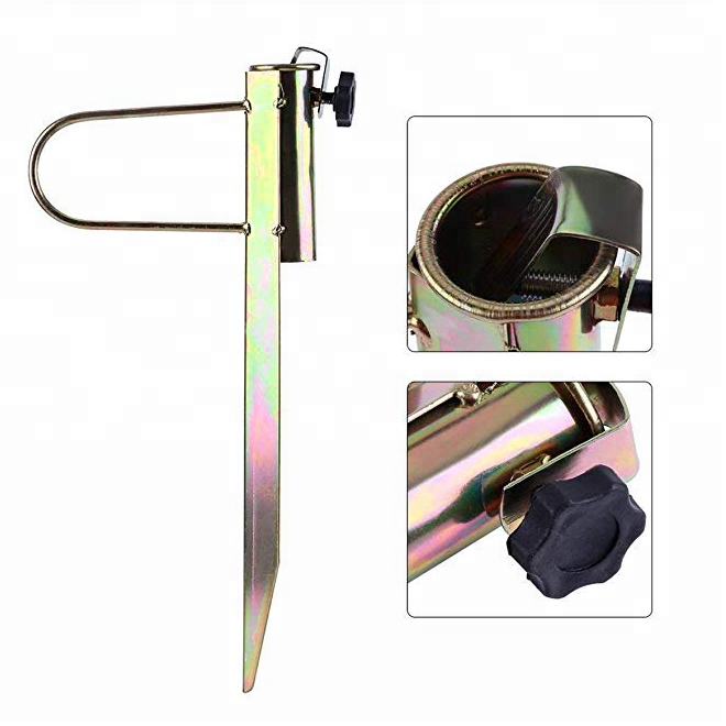 Китай, оптовая продажа, уличный сверхпрочный Металлический Стальной пляжный зонт-анкер