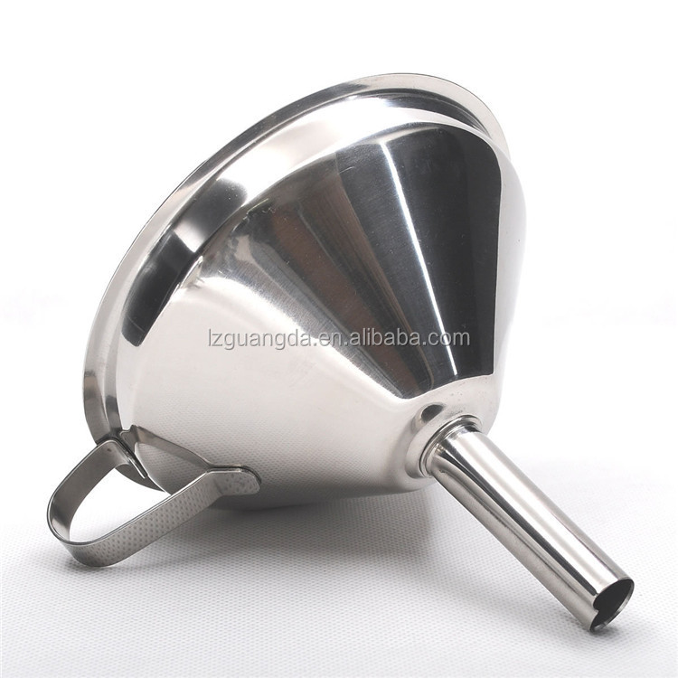 воронка с фильтром 18 см, нержавеющая сталь 304. воронка из нержавейки. воронка из нержавейки. воронка из нержавейки. воронка из нержавейки.