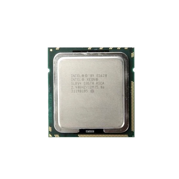 588072-B21 HP XEON E5620 QUAD CORE 2.40GHz 12M 5.86GT//s PROC KIT FOR DL360 G7