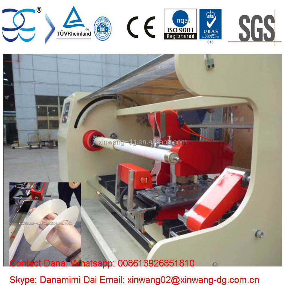 XW-704 Automatic Cutting Package Adhesive Tape Machine