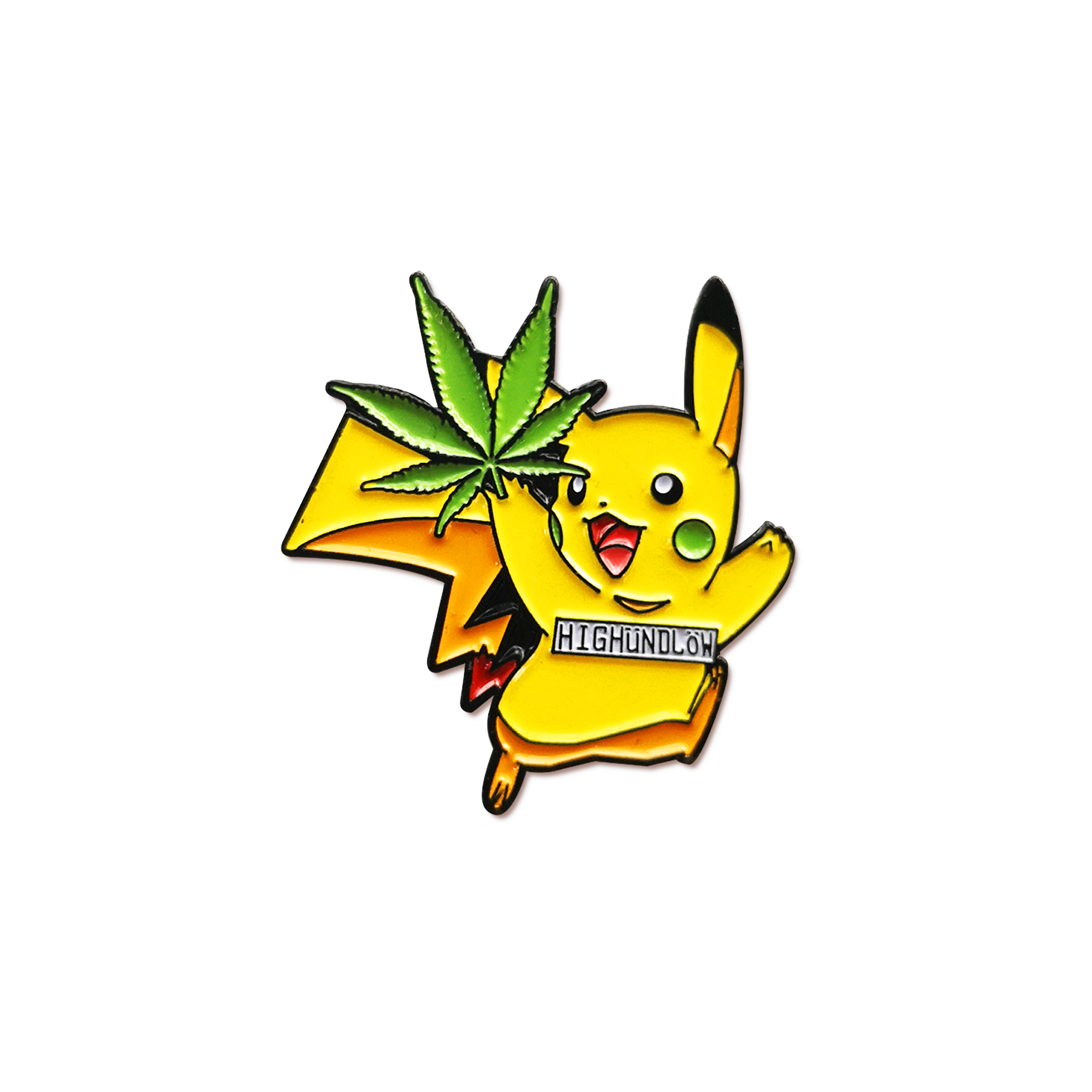 Любимый аниме представитель знак металлический значок мягкая эмаль лацкан булавка Пользовательский логотип