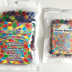 8-10mm crystal soil Water bead decorations