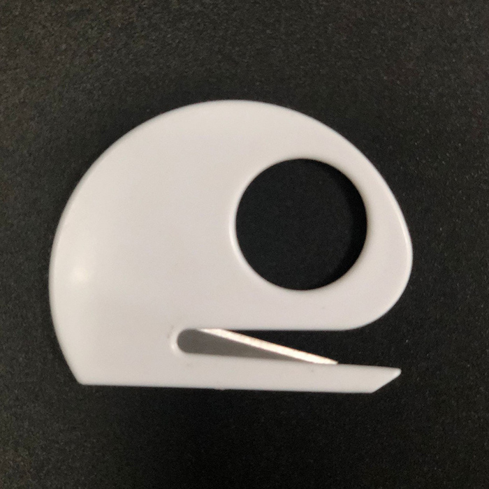 PTLP-017 пластиковое кольцо в форме канцелярский нож