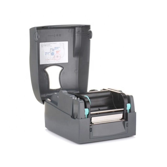 180mm label peeling off machine automatic sticker stripper label printer dispenser
