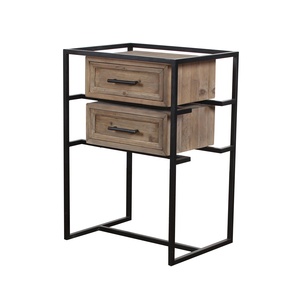 Black Metal Nightstand Black Metal Nightstand Suppliers And