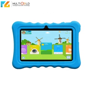 Newest 7 inch Rockchip 2GB RAM 16GB Kids Children Educational Android 9.0 Tablet For Kids