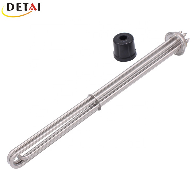 240V and 460V Stainless Steel Water Heating Element 9KW and 12KW