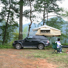 4x4 Folding waterproof car roof top tent with telescopic Pole for camping