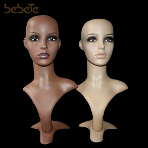 Wholesale Mannequin Head Female Plastic Mannequin Head