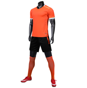 soccer teams with orange jerseys