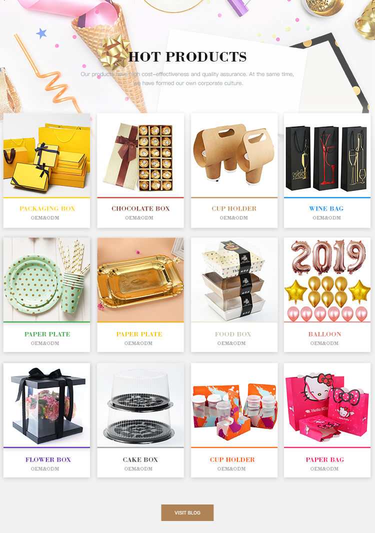 Clear Package Pvc Boxes Gifts Crafts Cases Display Cake Packaging Box