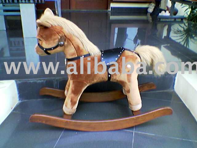 hedstrom spring rocking horse