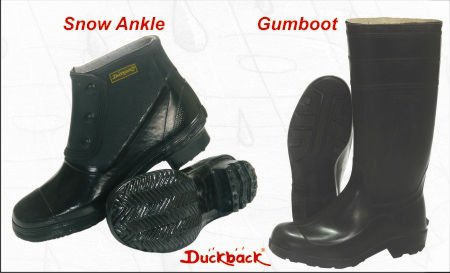 duckback rain shoes