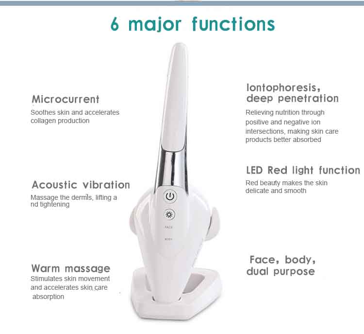 2018 advanced skin care instrument facial and body care lifting machine