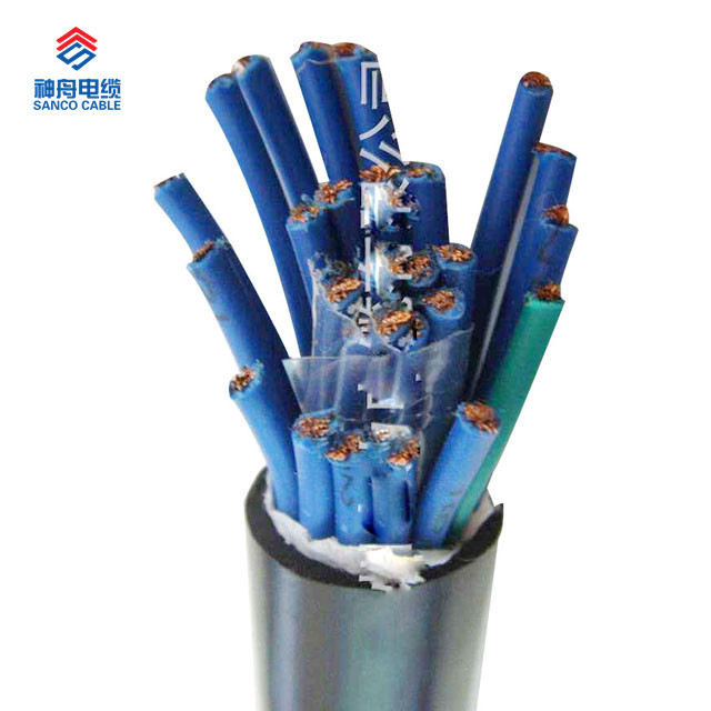 China Factory Supply AC500V Fuloroplastic Insulated Resistance To High Temperature Shield Control Cable