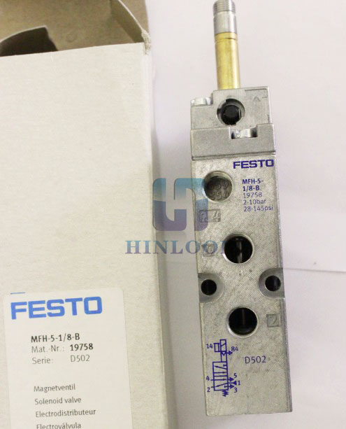 NOUVEAU FESTO électrovanne MFH-5-1//8-B AC220V