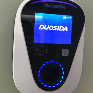 Europe Standard 32A Wall-mounted EV charging station for Electric Vehicle