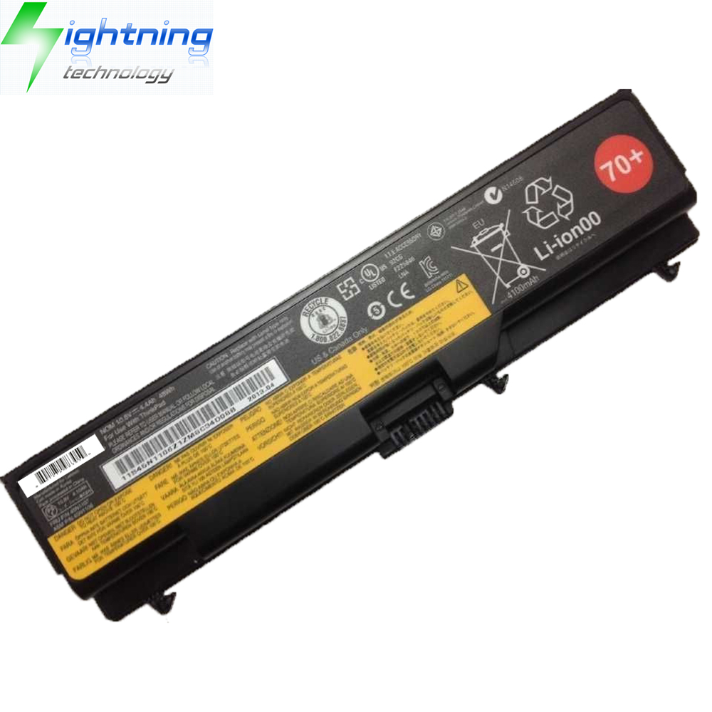 Новый оригинальный аккумулятор для ноутбука Lenovo ThinkPad 70 + T430 T530 W530 L430 45N1000 45N1001 45N1107