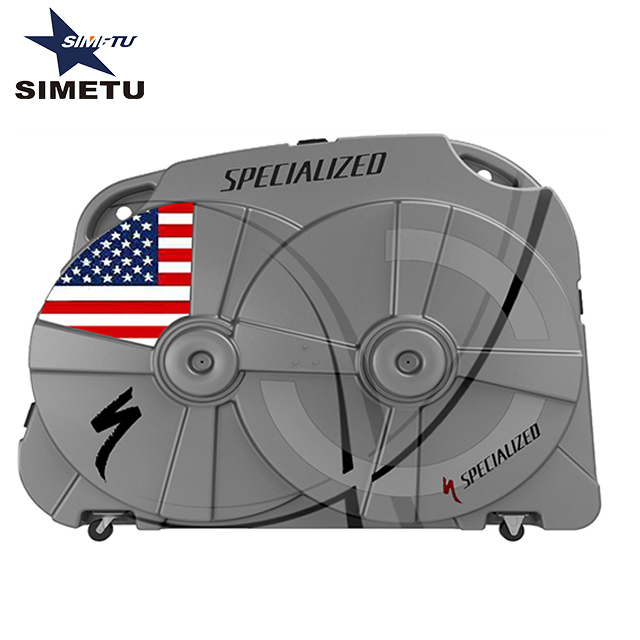 Быстросъемный жесткий ящик для хранения велосипедов чехлы для путешествий