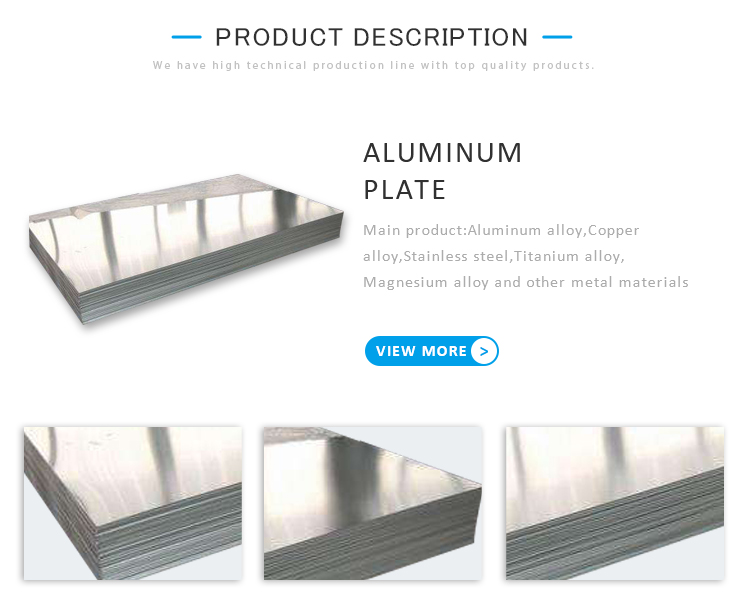 Sea Grade 5052 H112 5083 H32 H34 Aluminium Alloy Plate For Marine