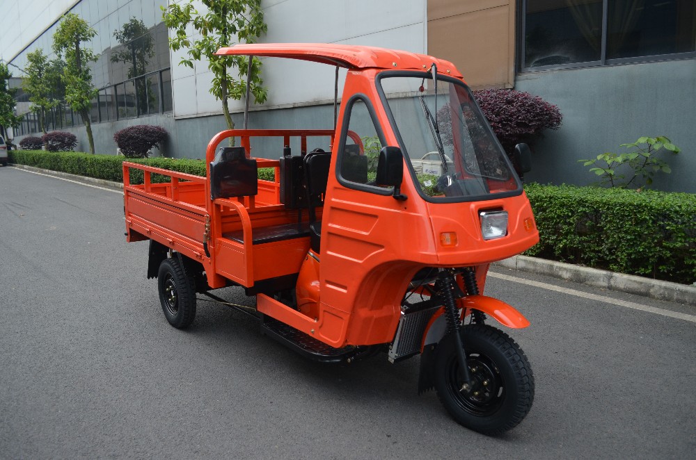三轮摩托车/货车货物三轮车与成人客舱