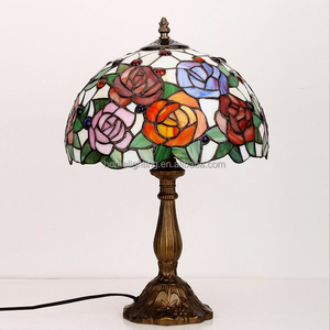stained glass table lamps for sale