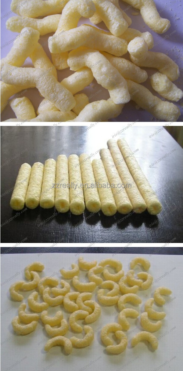 2022 2018玉米蛇食品机/休闲食品制造机/膨化玉米休闲食品挤出机