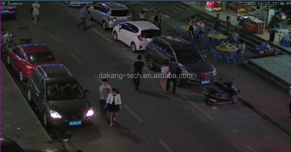 Dakang 2MP license plate security ip camera,recog car plate number camera,5-50mm lens