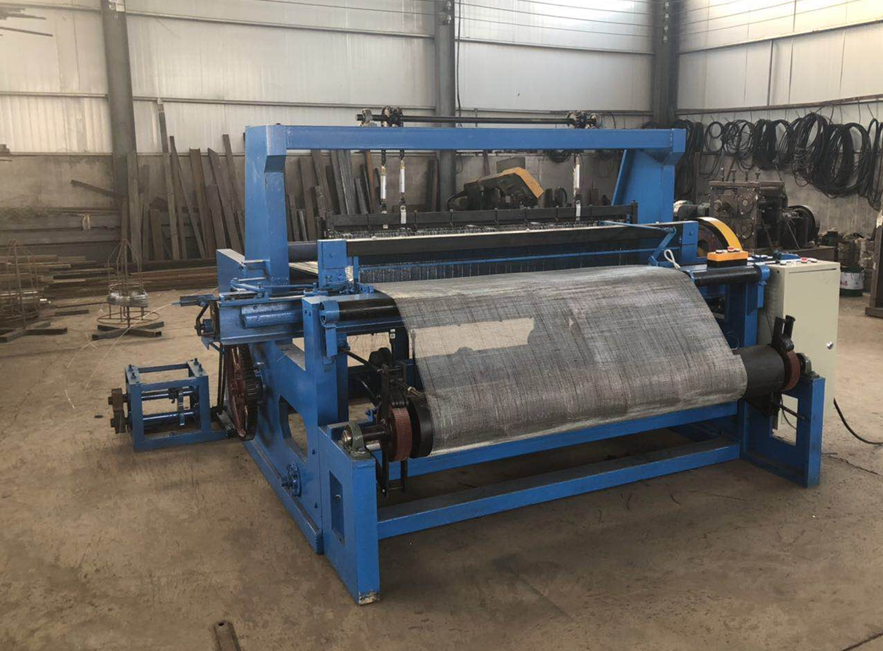 0.4mm-12mm Crimped Wire Mesh Making Machine Wholesale and Manufacturer