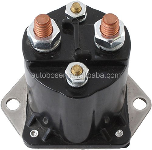 Club Car DS/Precedent Gas Golf Cart Solenoid - 12V 100 Amp, Fits 1984+ Models, OEM 1013609 Replacement - View #9