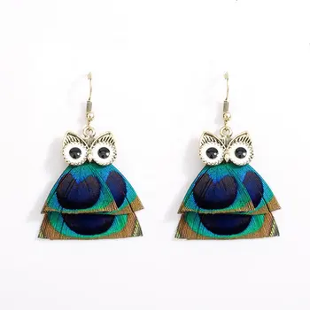 Featured image of post Peacock Design Earrings For Girls / So, check out wide range of designer earrings with latest.