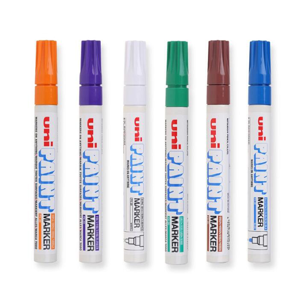 Pack 8 rotuladores UNI Posca Set PC 3M Sparkling