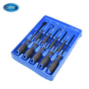 9PCS Car Repair Scraper Tools Removal Oil Grease Seal Puller Tools