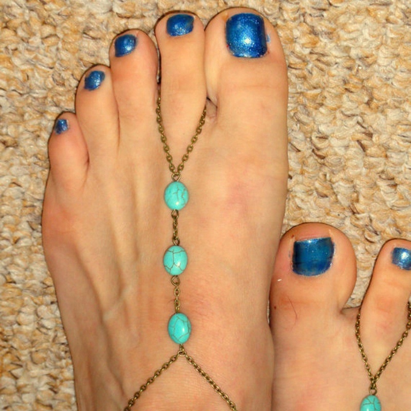 Золотые браслеты для девочек браслет цепь с кольцо для пальца ноги золотая цепочка браслет на ногу