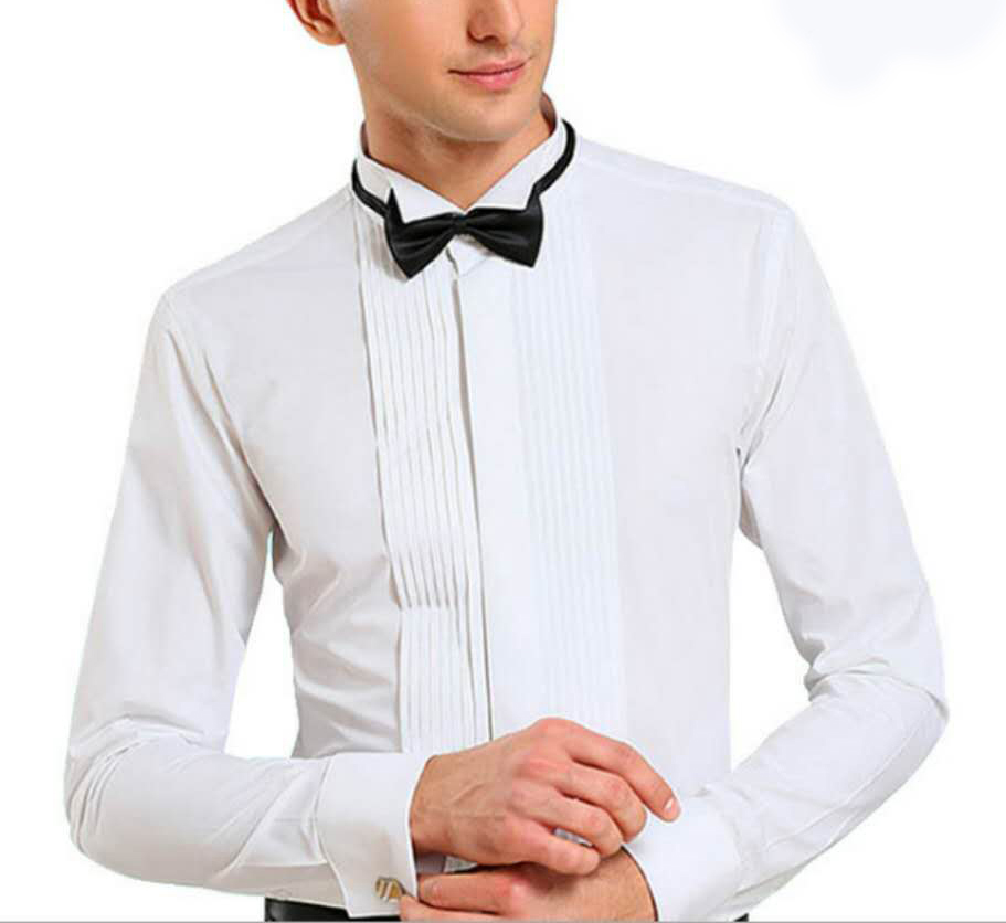 рубашка с воротником под бабочку. рубашка мужская с воротником под бабочку. мужская рубашка под бабочку. мужская белая рубашка. воротник под бабочку.