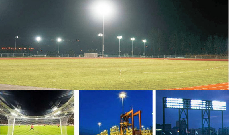 Ip67 Outdoor Modular Sports Field Lighting 1000W Led Flood Light