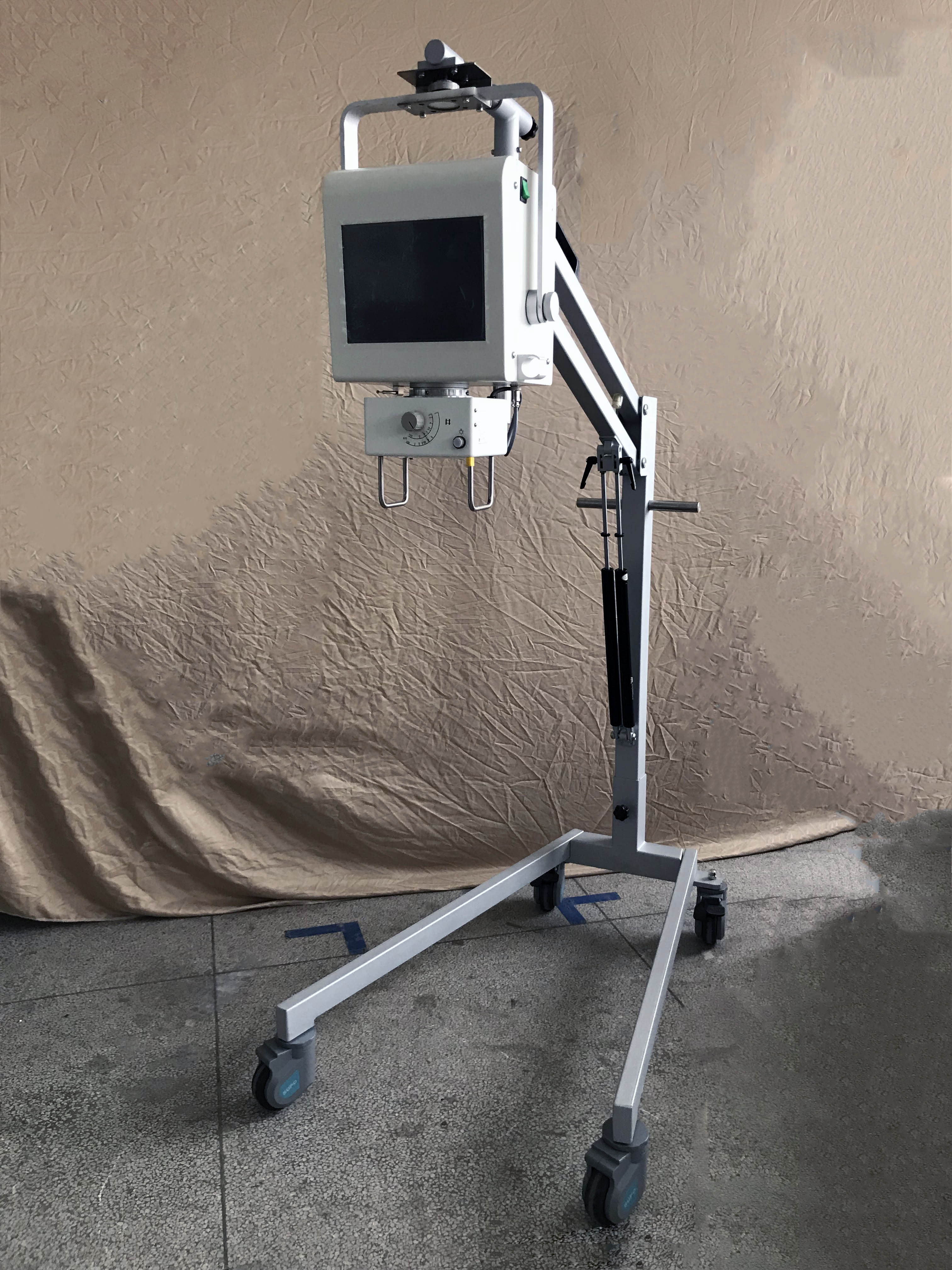 mslpx35 5kw 100ma便携式数字x线机价格/移动dr x光机