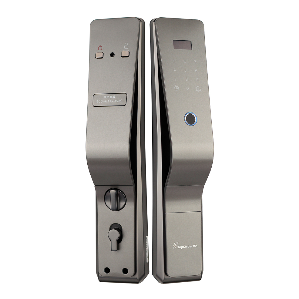 2020 new product Smart lock Fingerprint Password Door Lock for Home Apartment Gate Lock